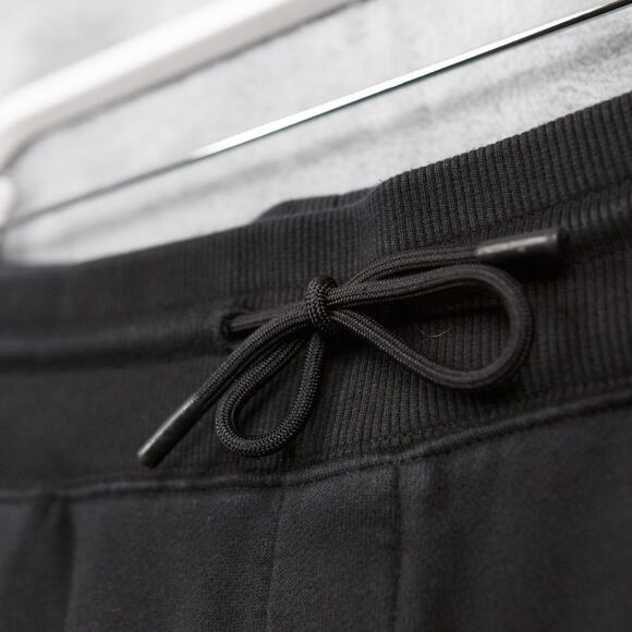 HUGO BOSS Track Stripe Heavyweight French Terry Jogger Sweatpants Black Mens XL - Picture 6 of 13